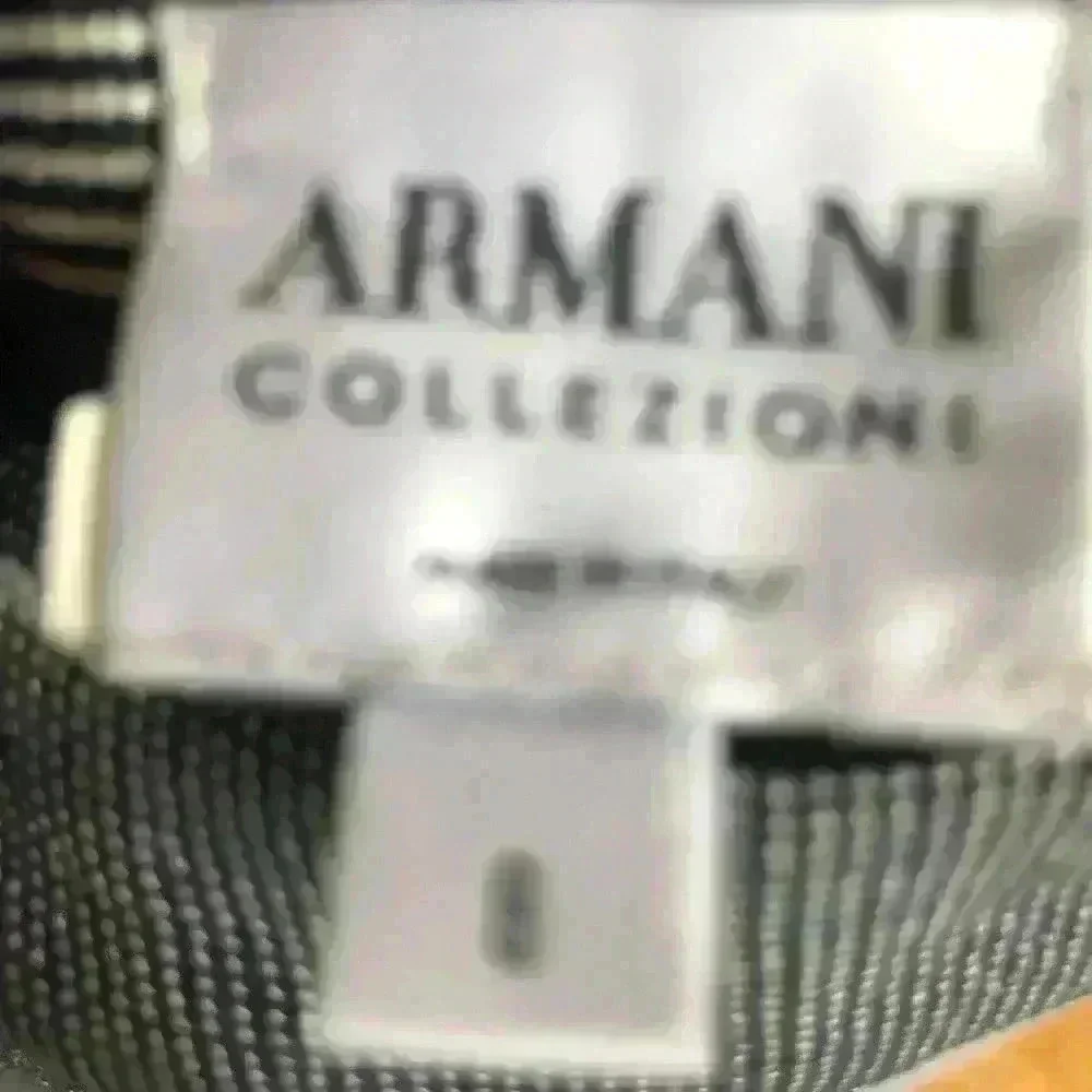 Armani Collezioni Wool Blend Trousers - Picture 7 of 7